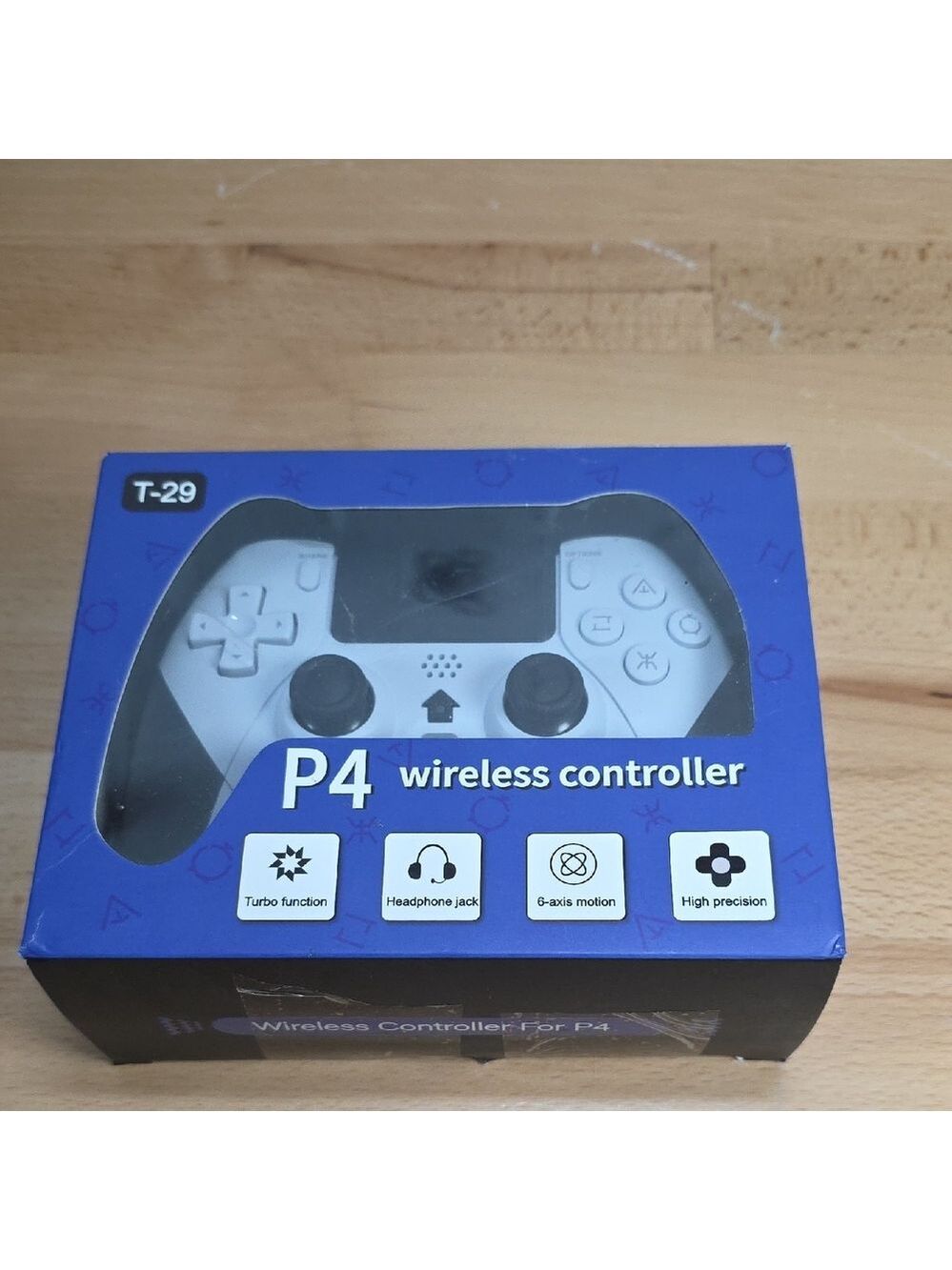 T-29 Wireless Controller for P4 - White
